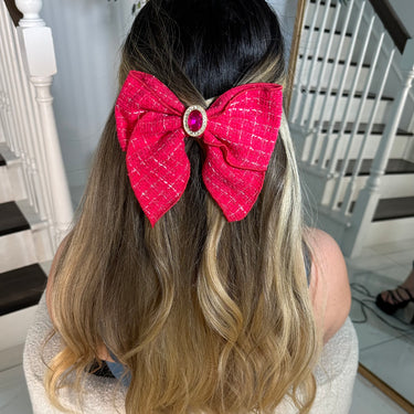 Luxury pink bow