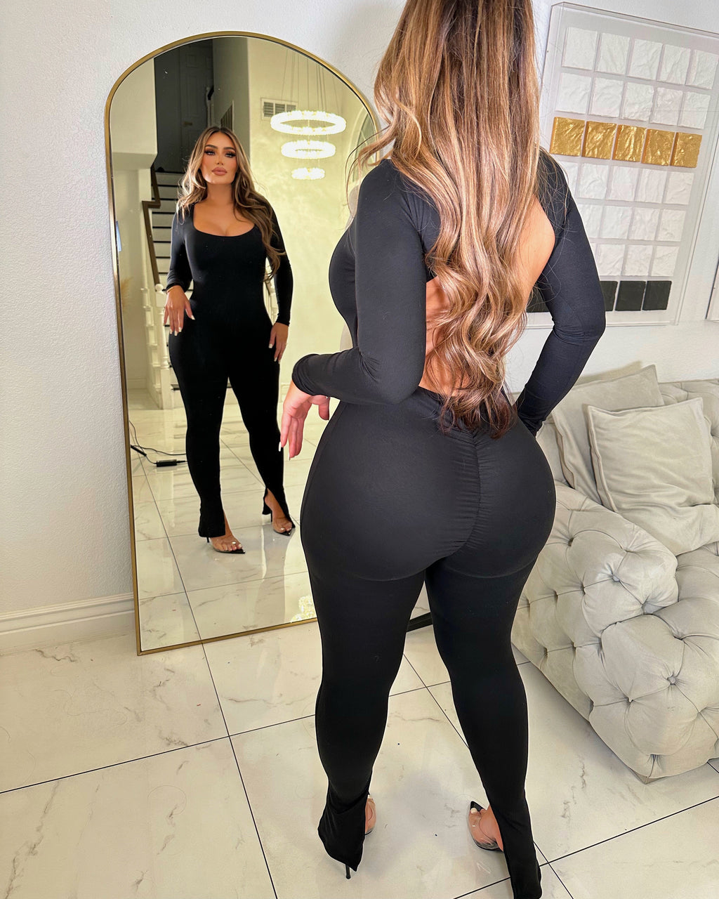 BBL effect jumpsuit