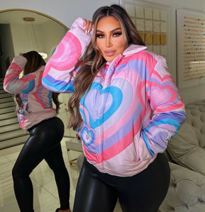 Candyland dream jacket