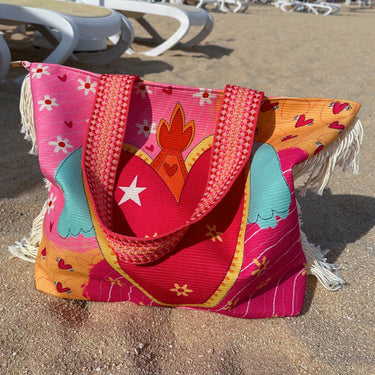 Lover girl beach bag
