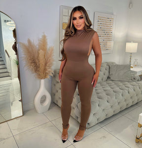 Jamila jumpsuit-Mocha