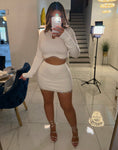 Yadira skirt set