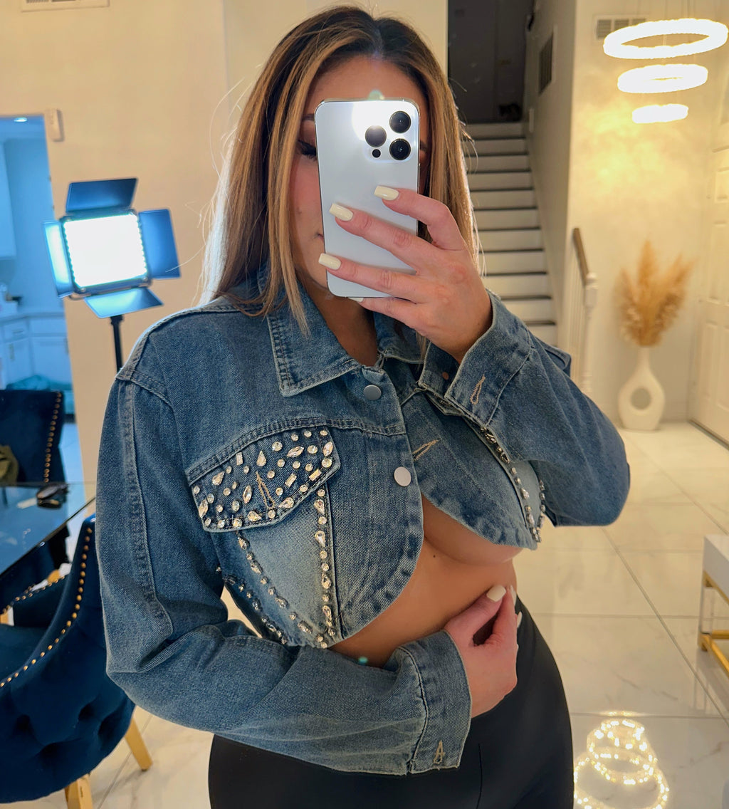 Bolero crystal jacket