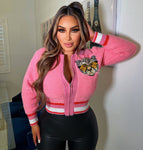 Keep it chic sweater-Pink
