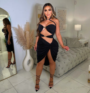 Larissa dress-Black
