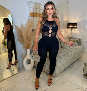 Club hopping jumpsuit