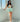 Girls night out short set-Green
