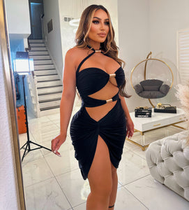 Larissa dress-Black