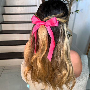 Pinky promise bow