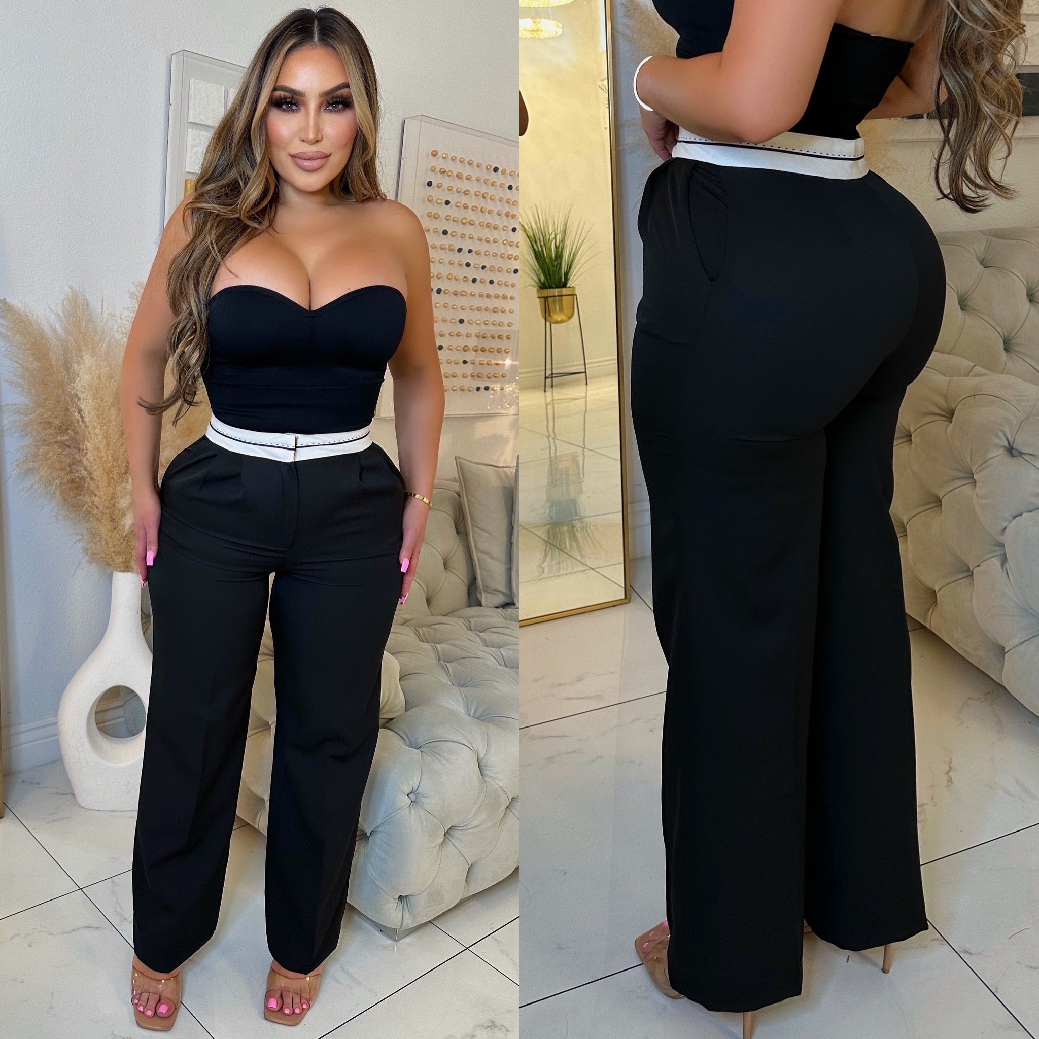The fashion assistant pants