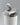 Cowboy hat straw topper-White