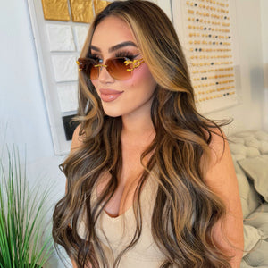 Carmen sunglasses-Brown