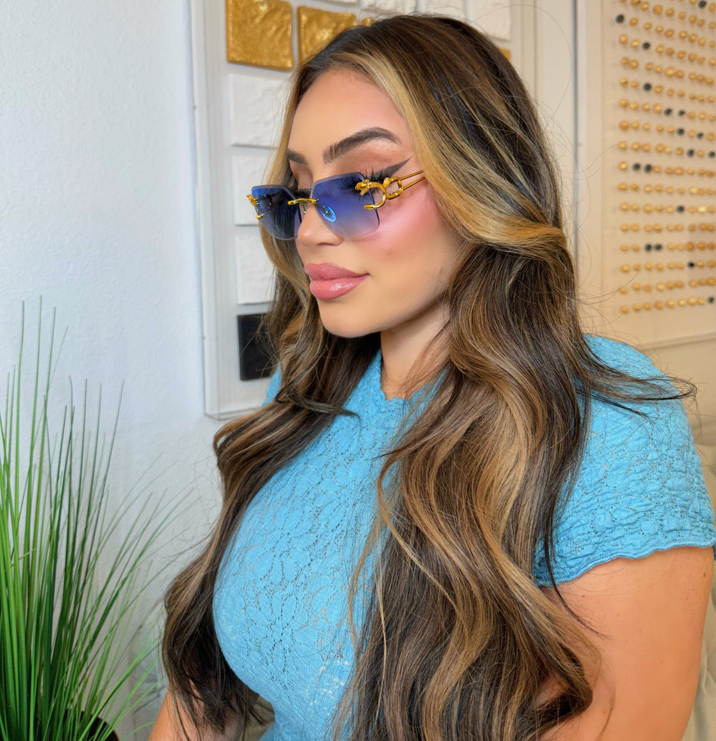 Carmen sunglasses-Blue