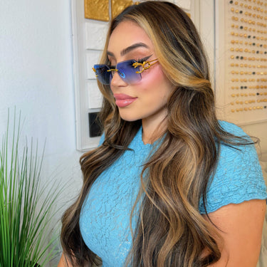 Carmen sunglasses-Blue