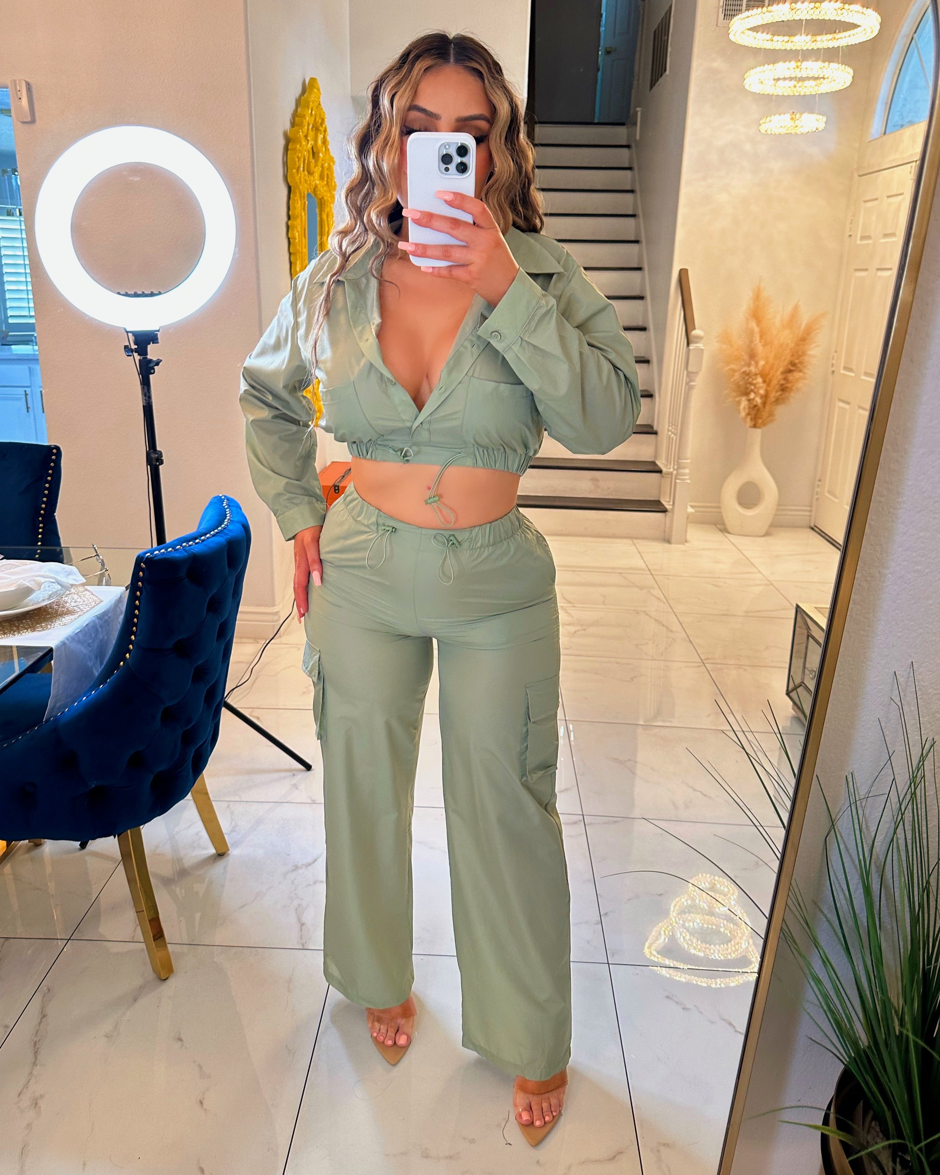 Heidi pant set