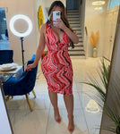 Romantic midi dress