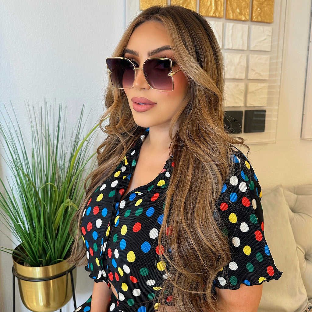 Miami mami sunnies-Black