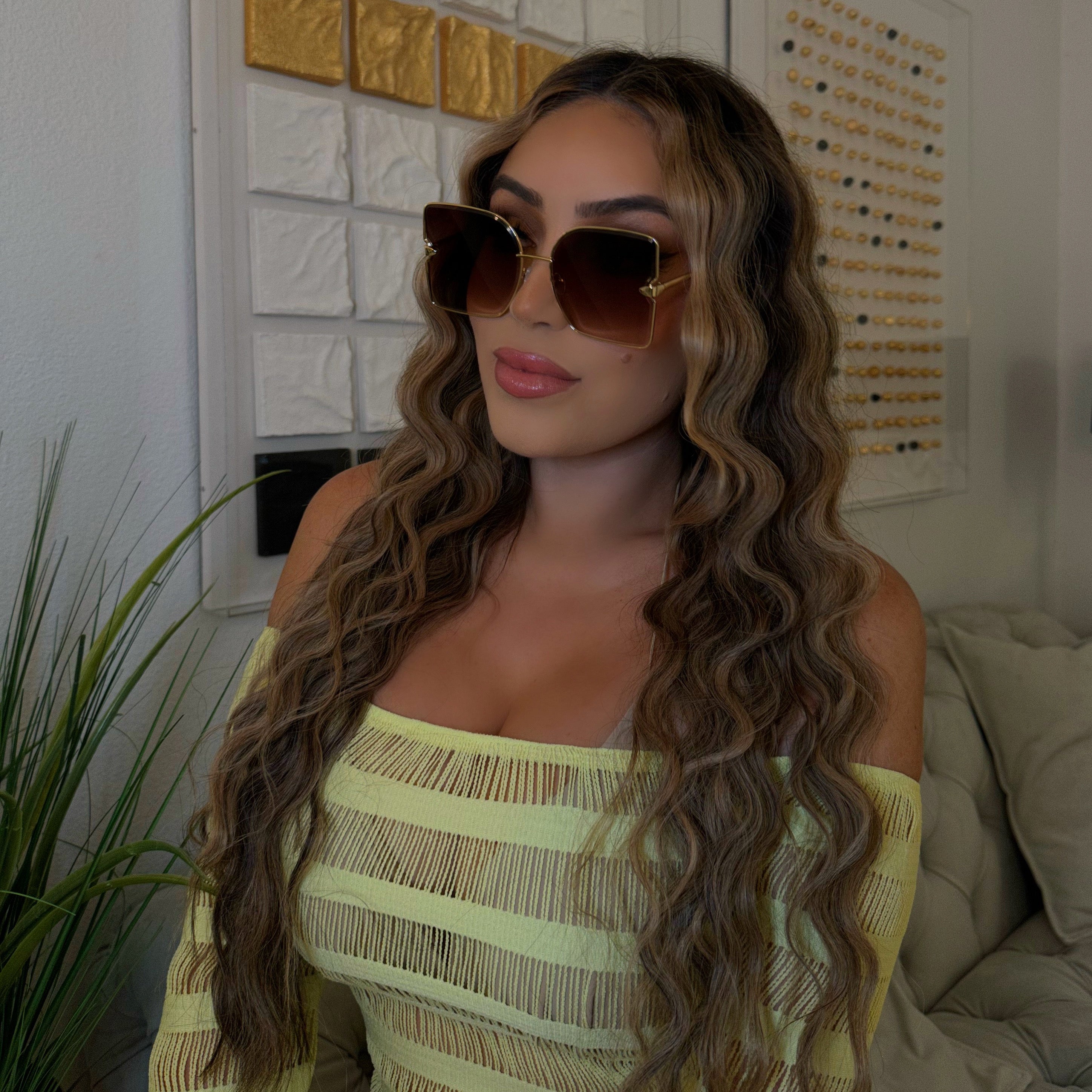 Miami mami sunnies-Brown