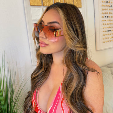 Miami sunglasses-Pink