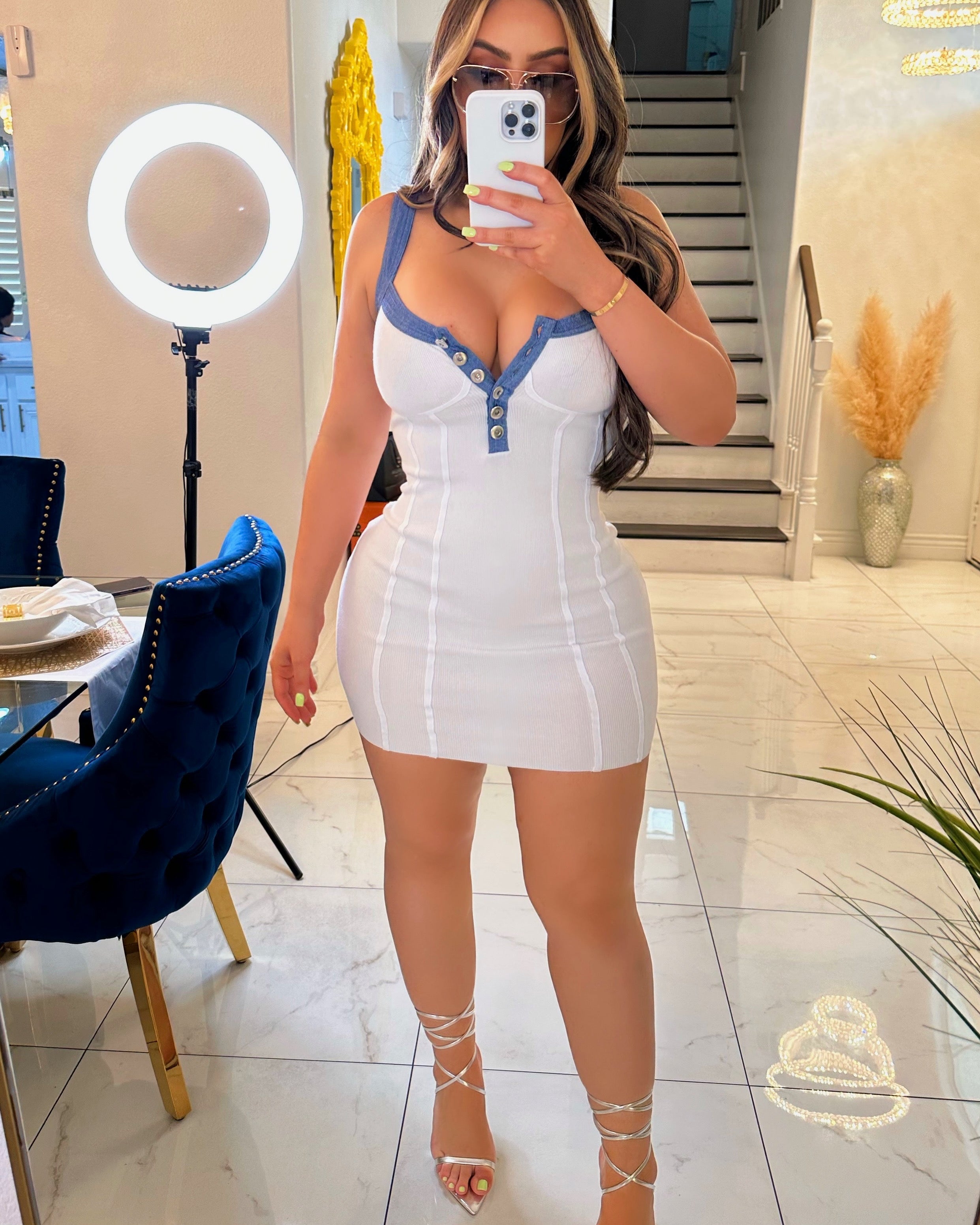 It’s hot outside bodycon dress