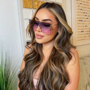 Miami sunglasses-Purple