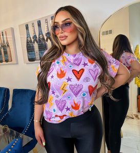 Brianna protected tee