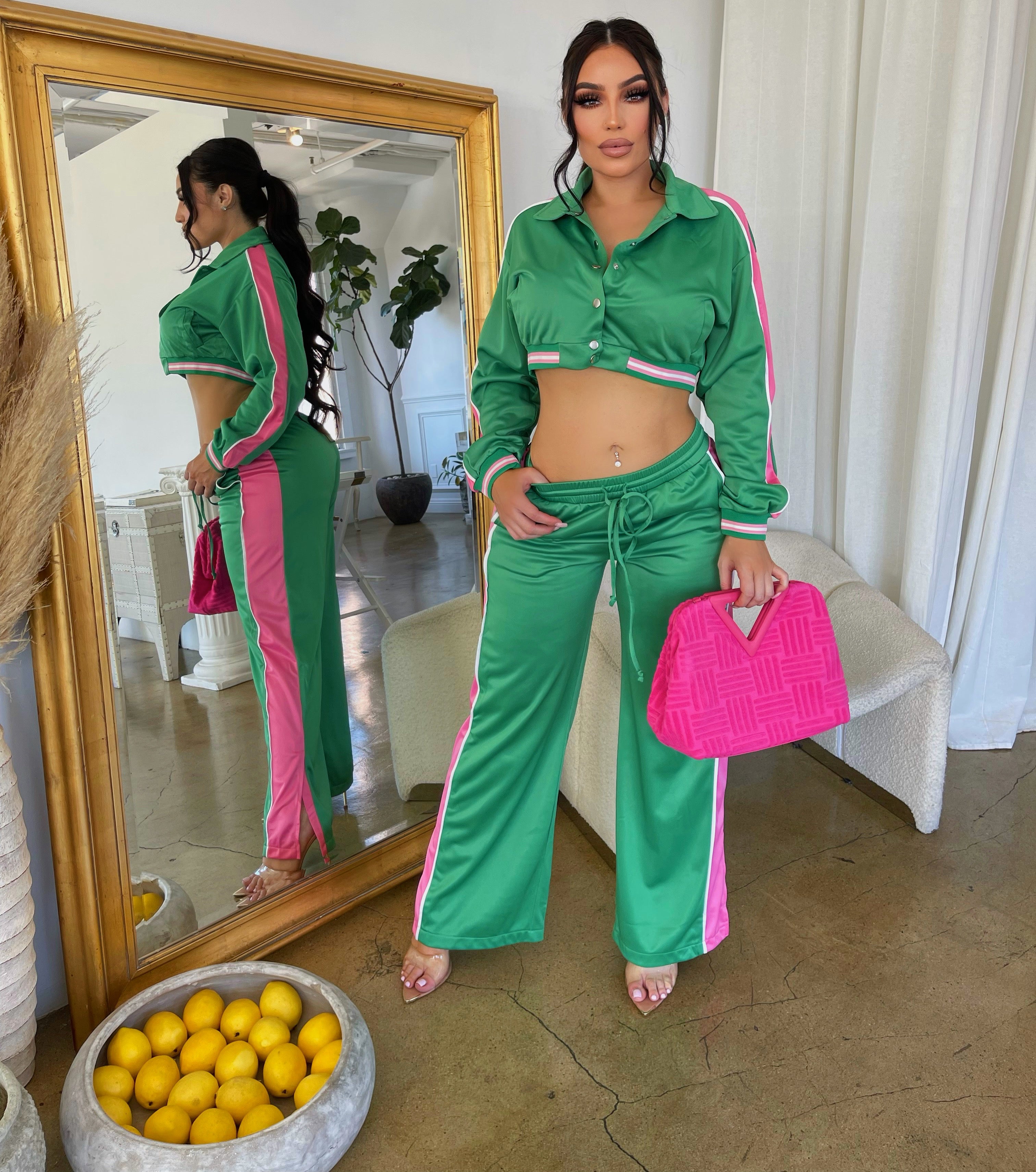 Out of your league set-Green