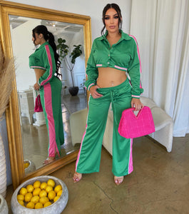 Out of your league set-Green