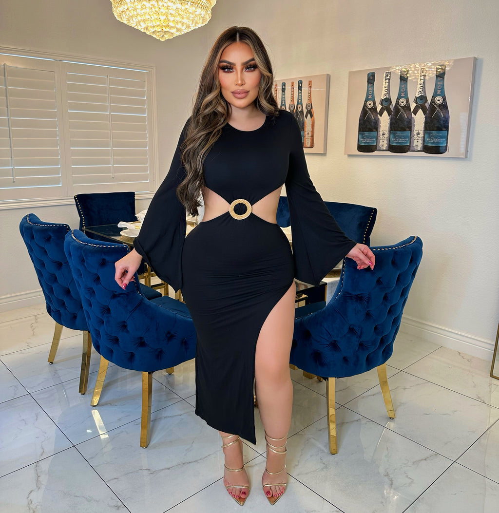 Kendra dress-Black