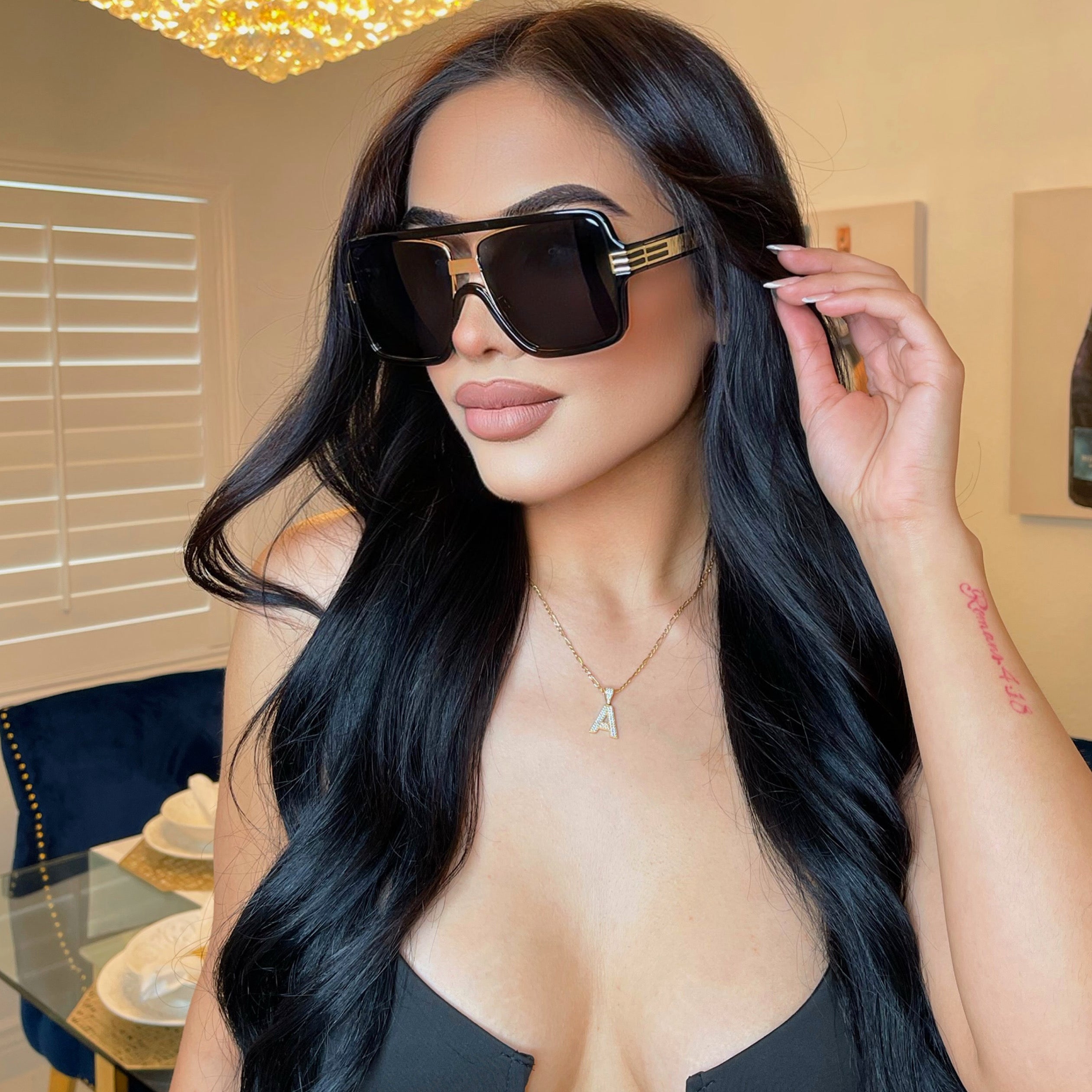 Graciela sunglasses-Black