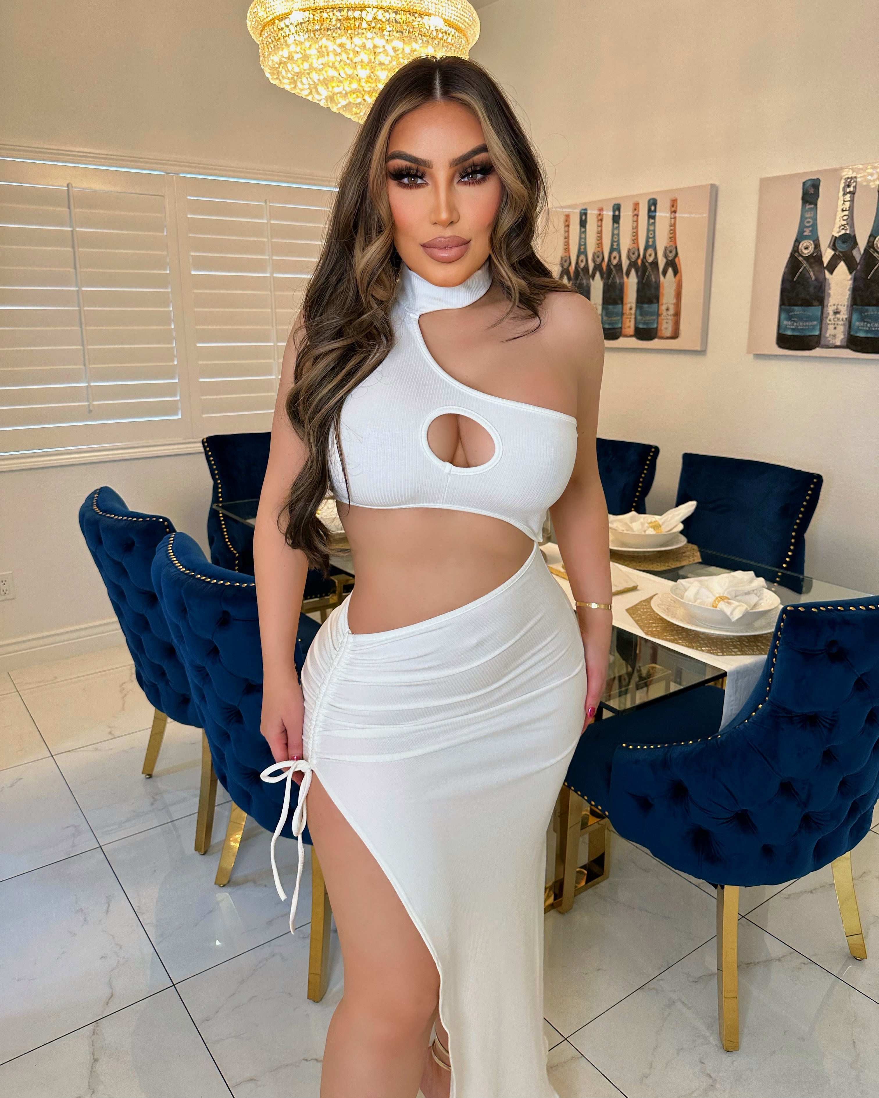The baddest in Miami dress