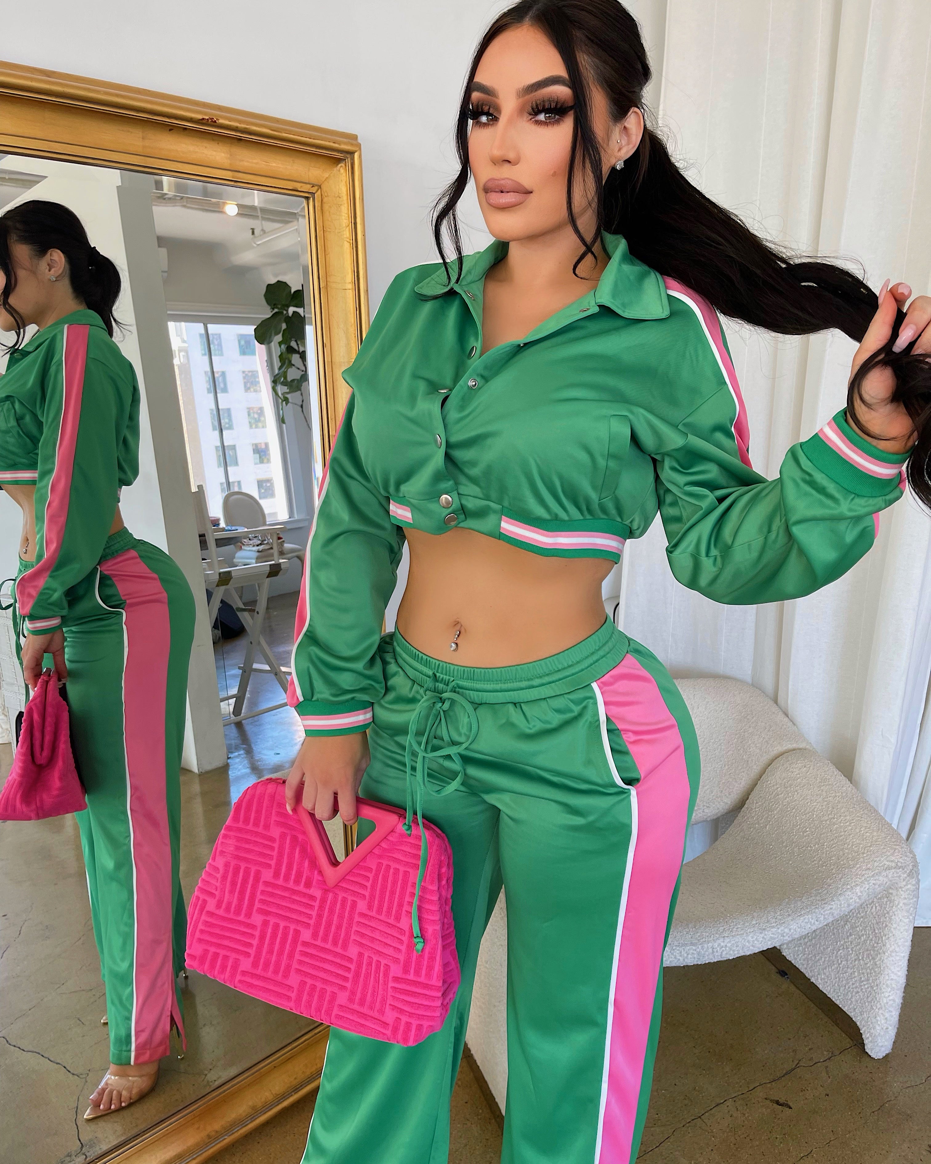 Out of your league set-Green