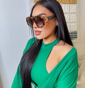 DD sunglasses-Brown
