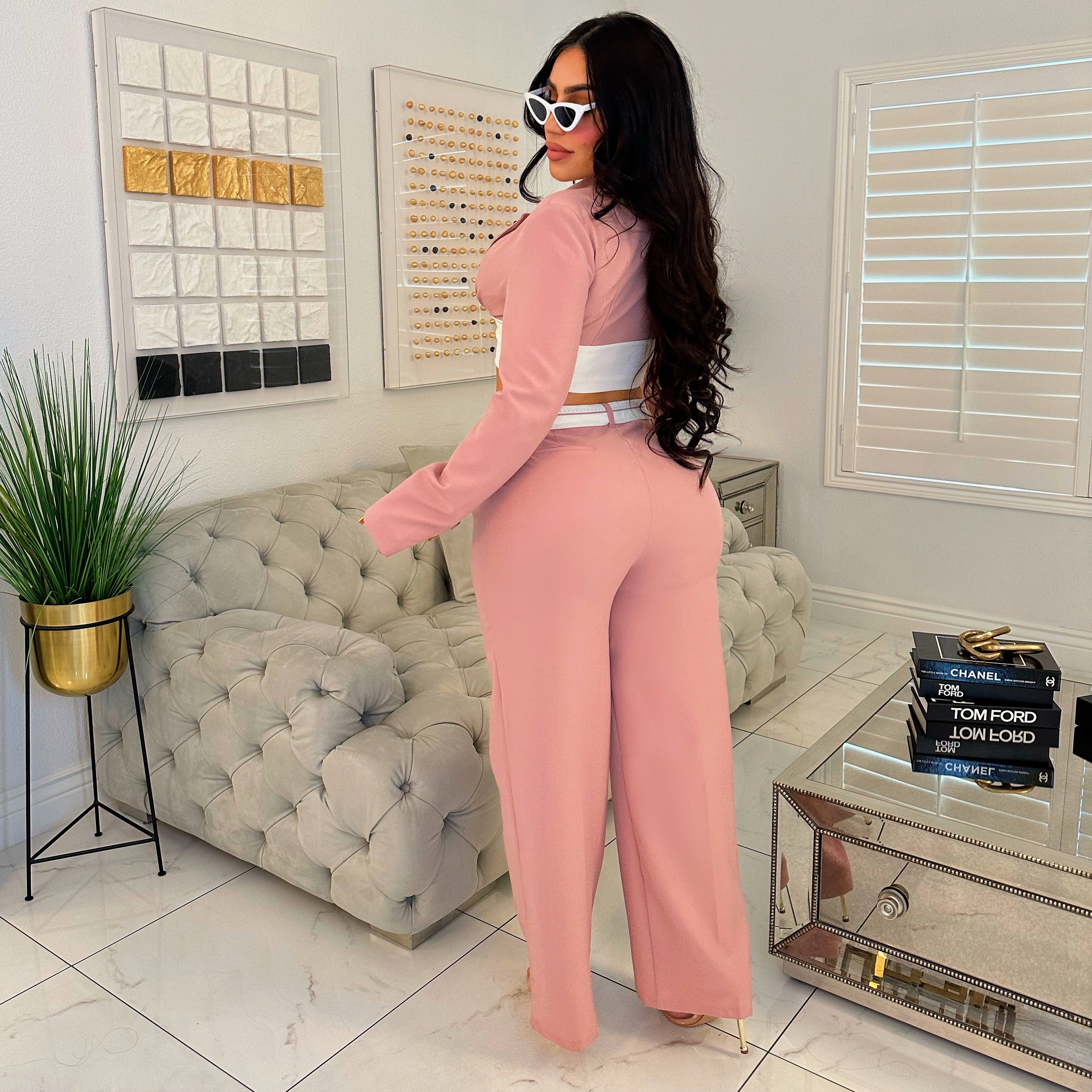 Katherine set-pink