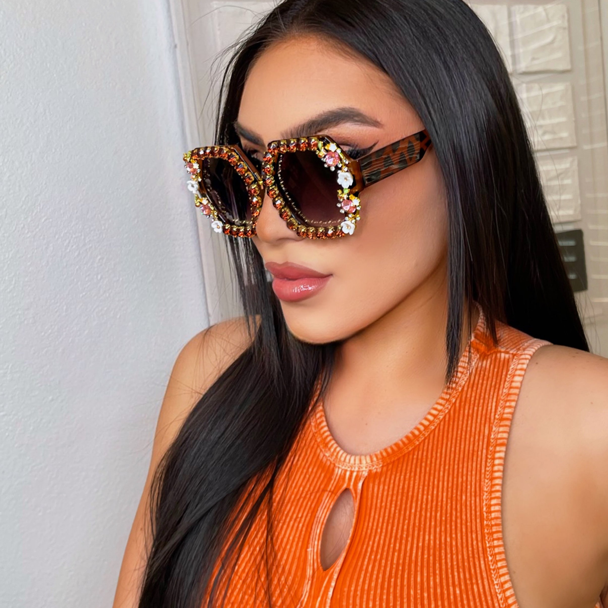 Dolce sunglasses-Brown