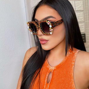 Dolce sunglasses-Brown