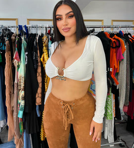 Must have sassy top-White