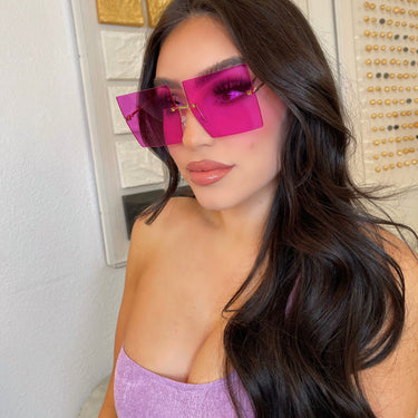 It’s summer glasses-Violet