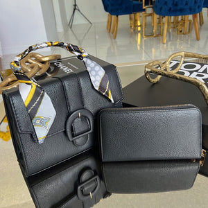 Wallet & purse with bandana strap