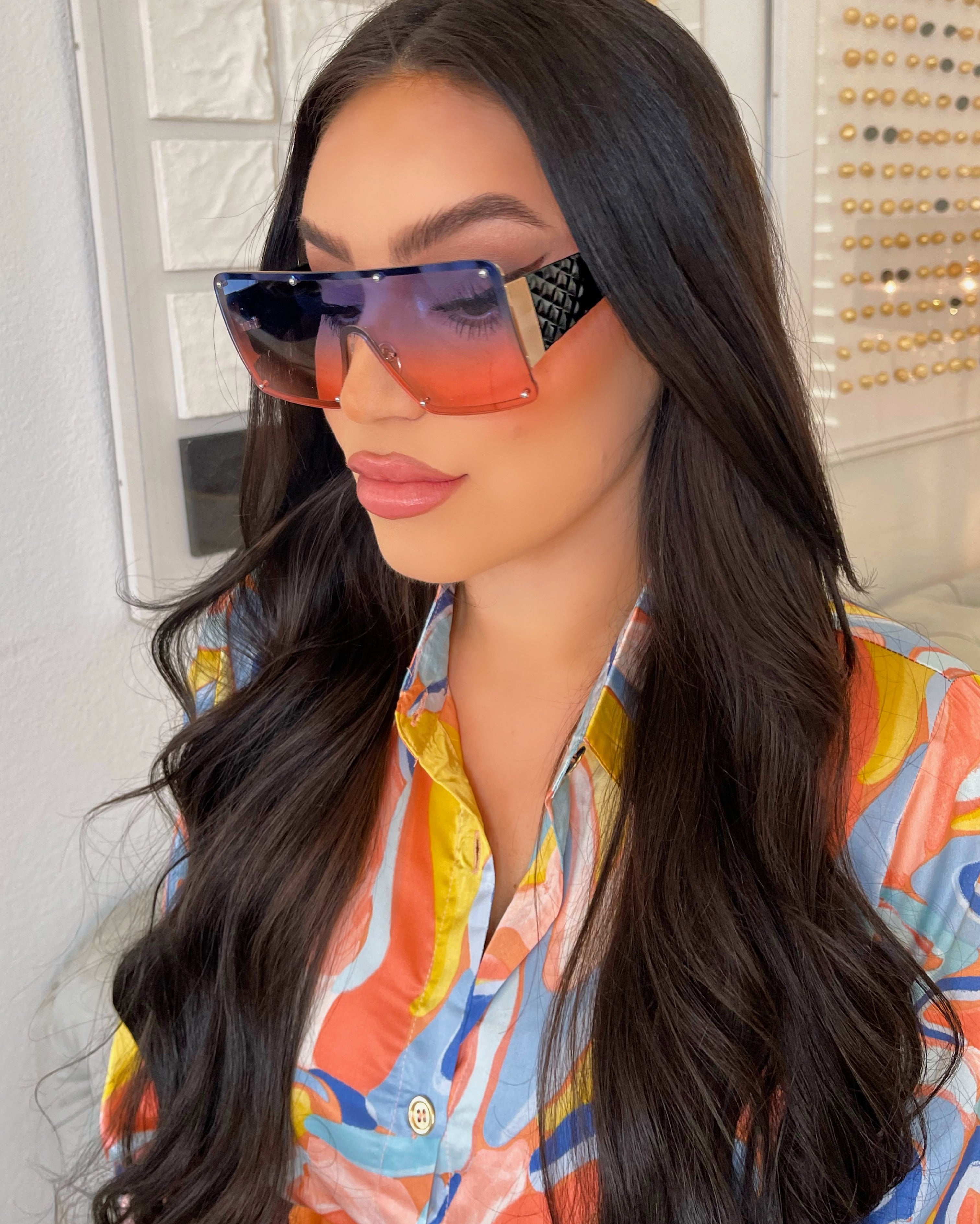 Chance sunglasses-Blue/Pink