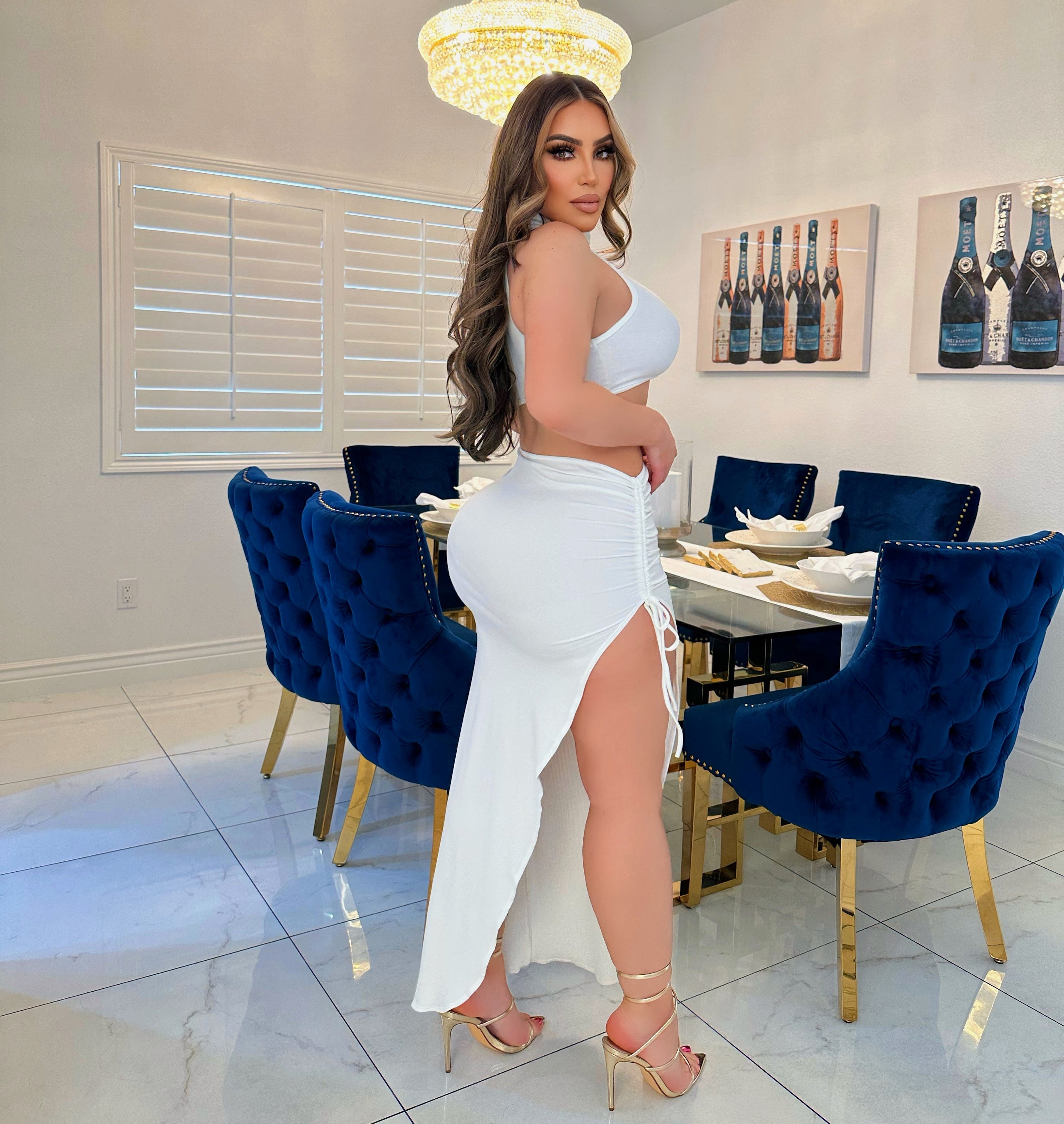 The baddest in Miami dress