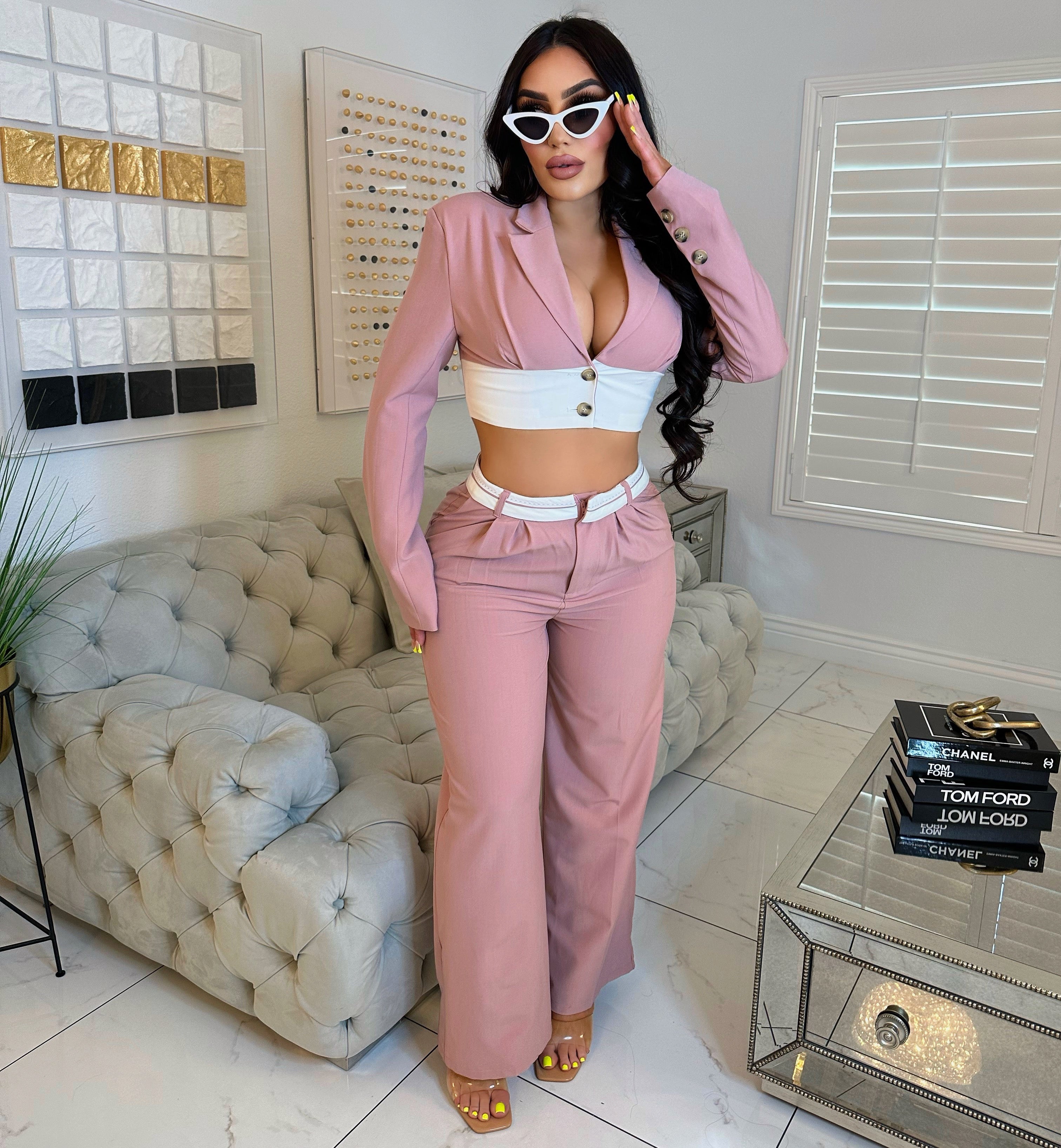 Katherine set-pink