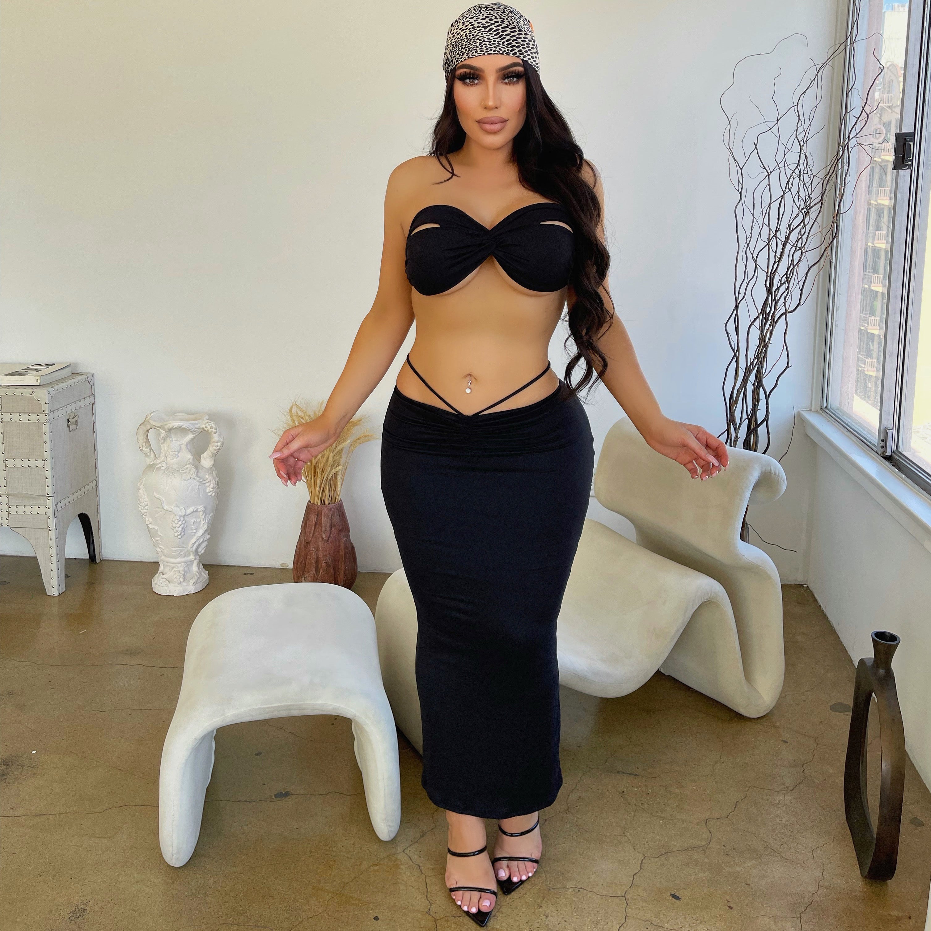 Medellin skirt set