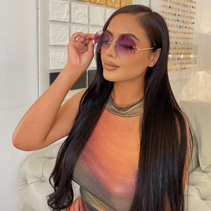 Perch sunglasses-Purple