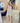 Cabos knit dress-White