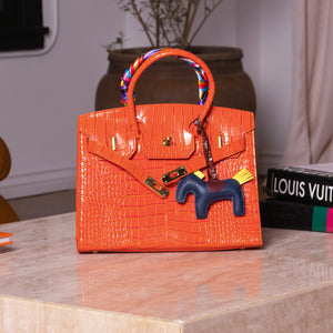 Rich wife handbag-Orange