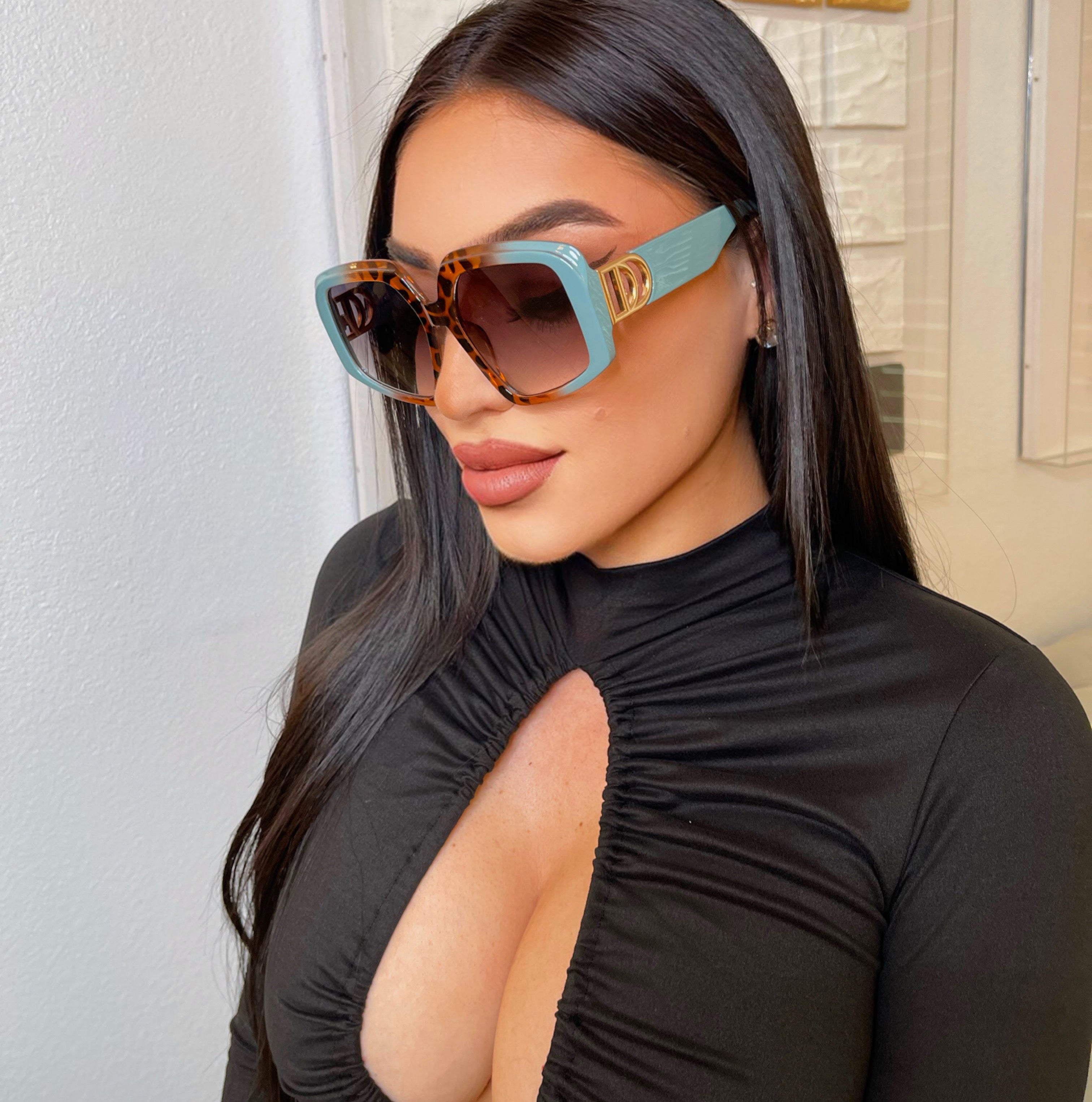 DD sunglasses-Brown/Blue