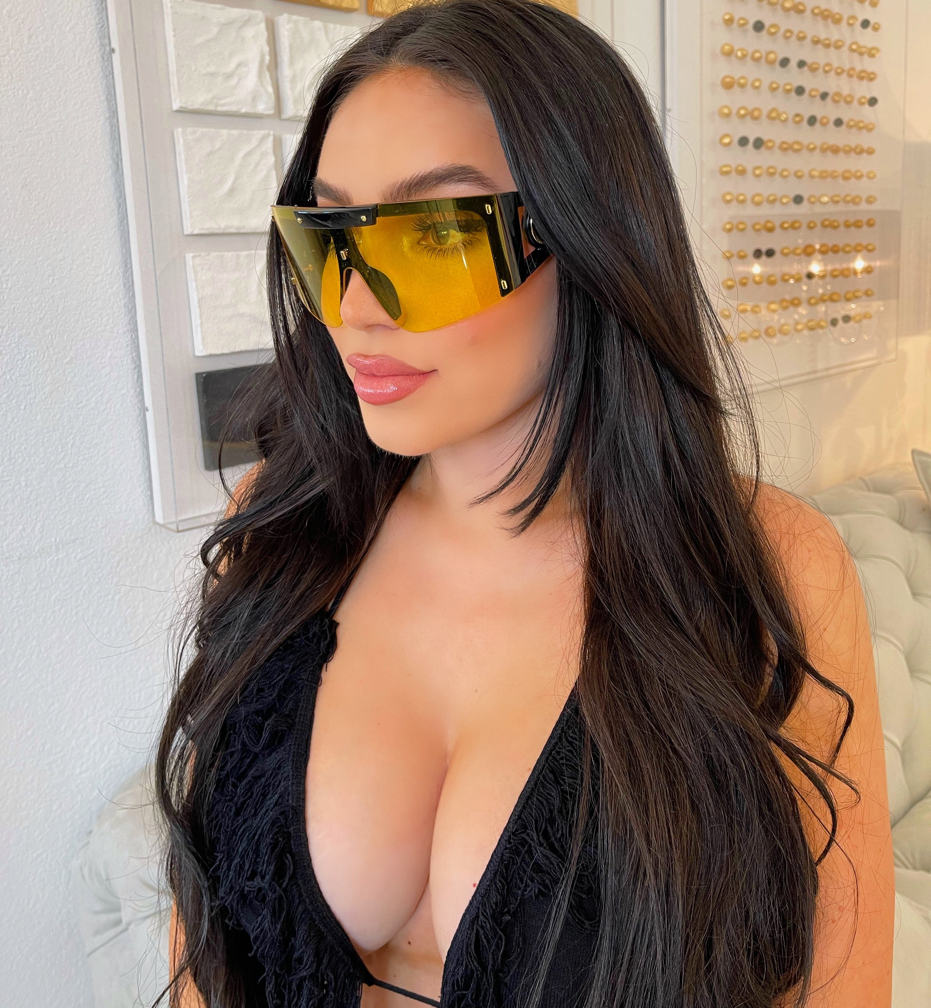 Donatell sunglasses-yellow
