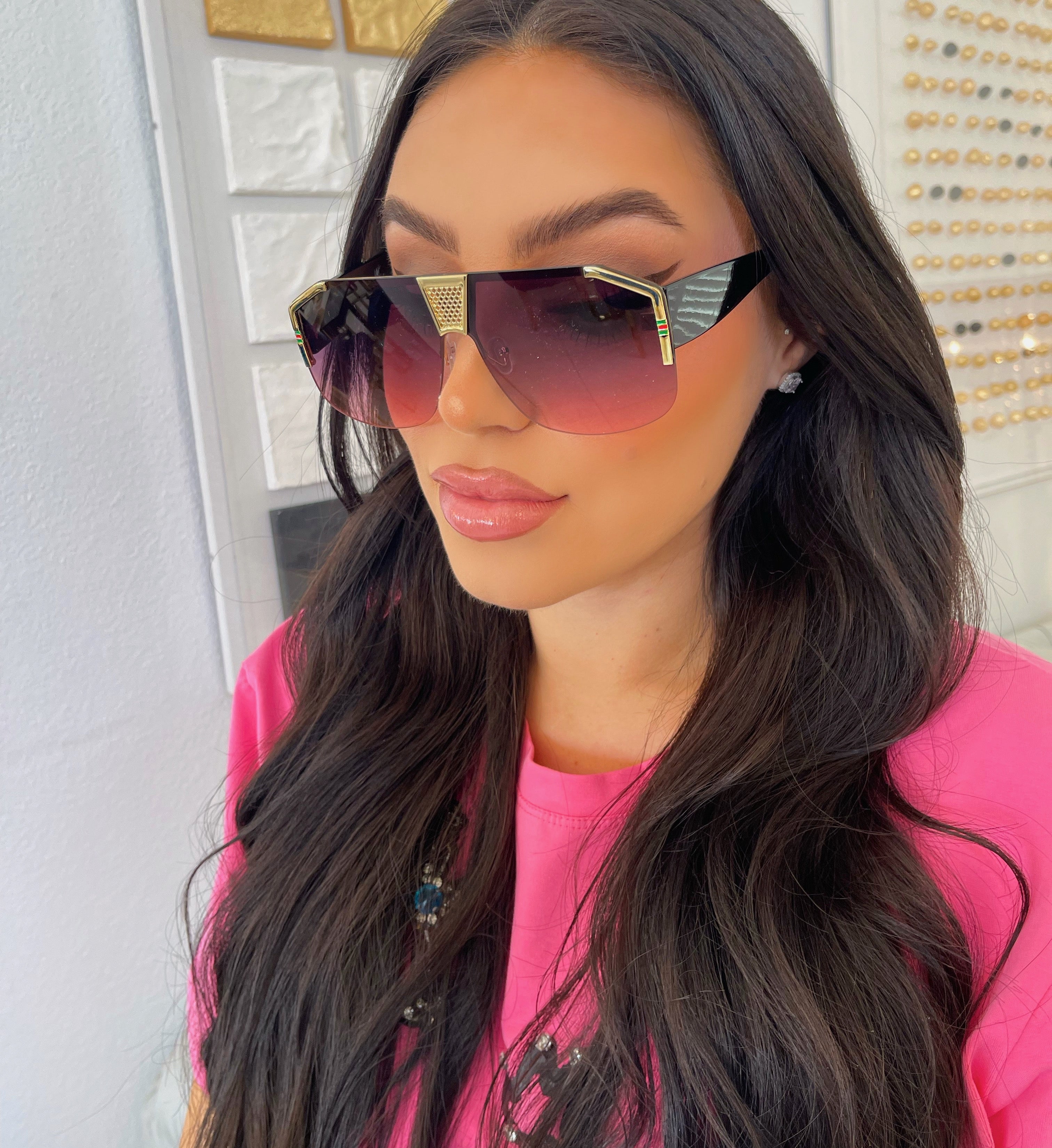 Italia sunglasses-Purple