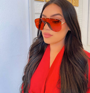 Jacinta sunglasses-Red